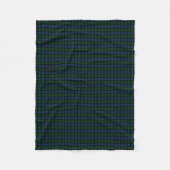 Clan Campbell Militaire Tartan Fleece Deken (Voorkant)