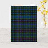 Clan Campbell Militaire Tartan Kaart (Gele Bloem)