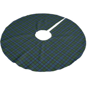 Clan Campbell Militaire Tartan Kerstboom Rok