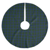 Clan Campbell Militaire Tartan Kerstboom Rok (Voorkant)