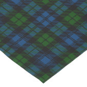 Clan Campbell Militaire Tartan Korte Tafelloper (Hoek)