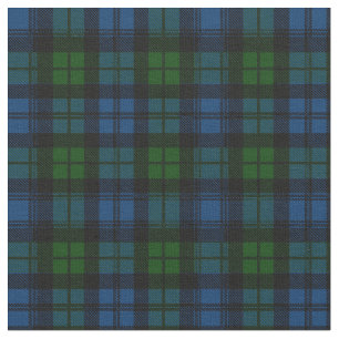 Clan Campbell Militaire Tartan Stof
