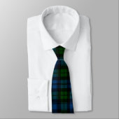 Clan Campbell Militaire Tartan Stropdas (Gebonden)