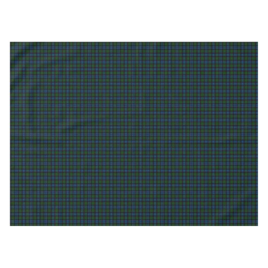 Clan Campbell Militaire Tartan Tafelkleed (Voorkant (Horizontaal))