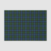 Clan Campbell Militaire Tartan Tissuepapier (Voorkant)