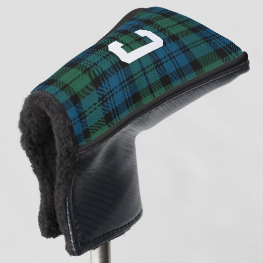 Clan Campbell Monogrammed Golfheadcover (3/4 voorkant)