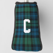 Clan Campbell Monogrammed Golfheadcover (Draai 90)