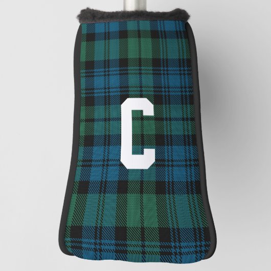 Clan Campbell Monogrammed Golfheadcover (Draai 90)