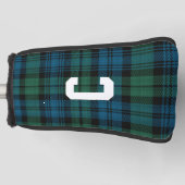 Clan Campbell Monogrammed Golfheadcover (Voorkant)