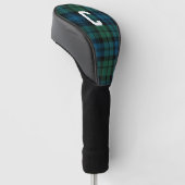 Clan Campbell Monogrammed Golfheadcover (Schuin)