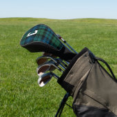 Clan Campbell Monogrammed Golfheadcover (Insitu)