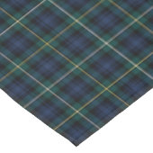 Clan Campbell Navy Blue en Green Scottish Tartan Tafelkleed (Gekanteld)