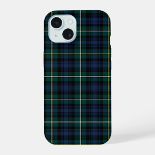 Clan Campbell of Argyll Tartan iPhone 15 Case