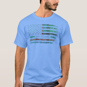 Clan Campbell of Cawdor Schotse tartan Amerikaanse T-shirt