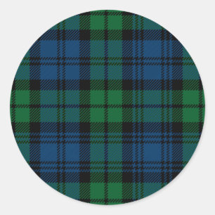 Clan Campbell Ronde Sticker