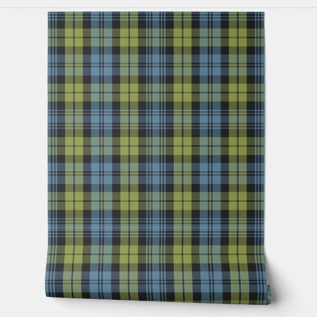 Clan Campbell Tartan Behang (Afrollen)