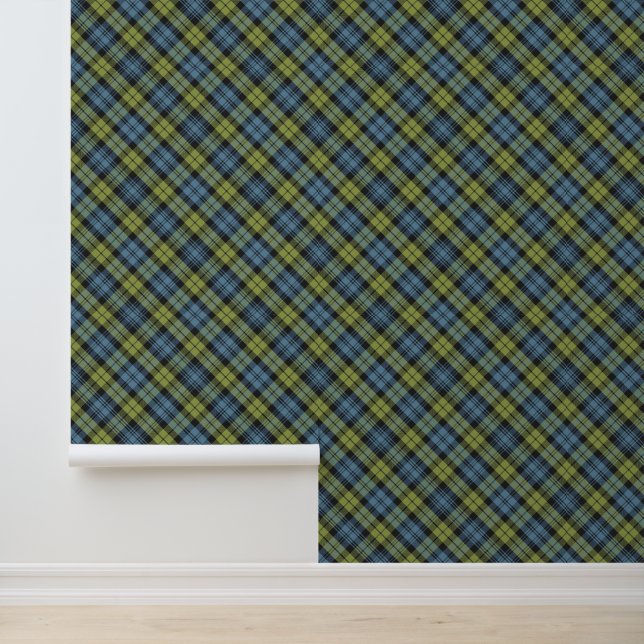 Clan Campbell Tartan Behang (Applicatie)