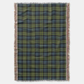 Clan Campbell Tartan Deken (Voorkant Verticaal)