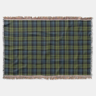 Clan Campbell Tartan Deken