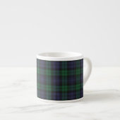Clan Campbell Tartan Espresso Cup Espresso Kop (Voorkant rechts)