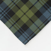 Clan Campbell Tartan Fleece Deken (Hoek)