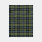 Clan Campbell Tartan Fleece Deken (Voorkant)
