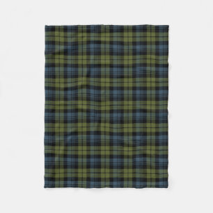 Clan Campbell Tartan Fleece Deken
