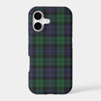 Clan Campbell Tartan iPhone 5 Hoesje