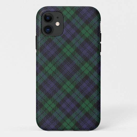 Clan Campbell Tartan iPhone 5 Hoesje (Achterkant)