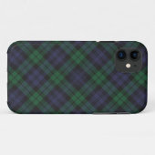 Clan Campbell Tartan iPhone 5 Hoesje (Achterkant (horizontaal))