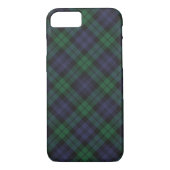 Clan Campbell Tartan iPhone Case (Achterkant)
