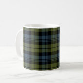 Clan Campbell Tartan Koffiemok (Voorkant links)
