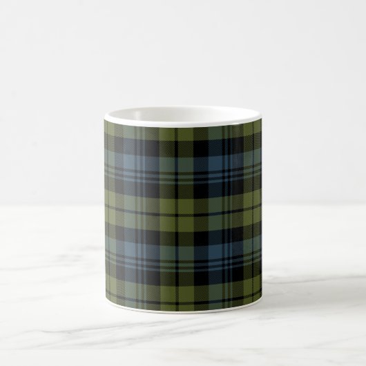 Clan Campbell Tartan Koffiemok (Center)
