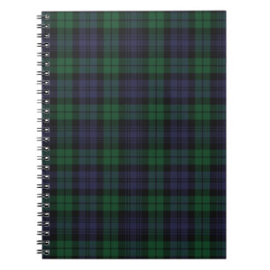 Clan Campbell Tartan-laptop Notitieboek