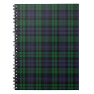 Clan Campbell Tartan-laptop Notitieboek