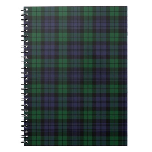 Clan Campbell Tartan-laptop Notitieboek (Voorkant)