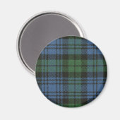 Clan Campbell Tartan Magnet (Voorkant / Achterkant)