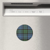 Clan Campbell Tartan Magnet (Insitu (Vaatwasser))
