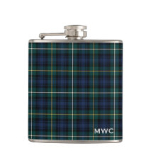 Clan Campbell Tartan Monogram