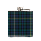 Clan Campbell Tartan Monogram Heupfles (Achterkant)