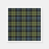 Clan Campbell Tartan Servetten (Voorkant)