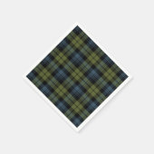 Clan Campbell Tartan Servetten (Hoek)
