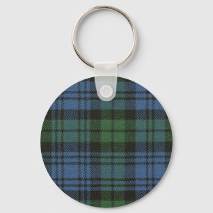Clan Campbell Tartan Sleutelhanger