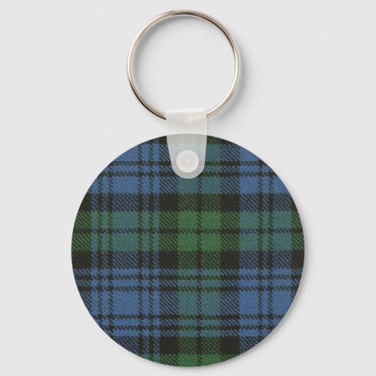 Clan Campbell Tartan Sleutelhanger (Voorkant)