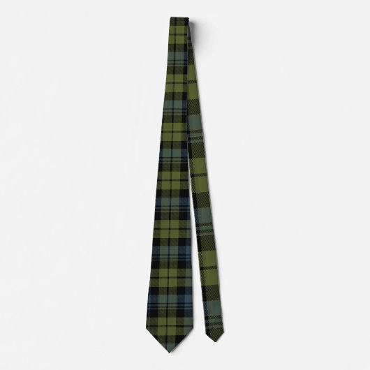 Clan Campbell Tartan Stropdas (Voorkant)