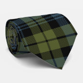 Clan Campbell Tartan Stropdas (Opgerold)