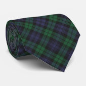 Clan Campbell Tartan Stropdas (Opgerold)