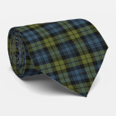 Clan Campbell Tartan Stropdas - Oudere kleuren (Opgerold)
