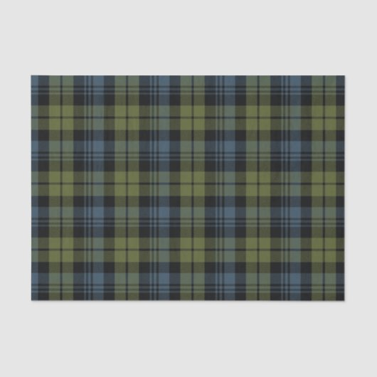 Clan Campbell Tartan Tissuepapier (Voorkant)