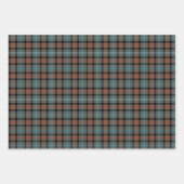 Clan Campbell Tartan Variaties Inpakpapier Vel (Voorkant 3)